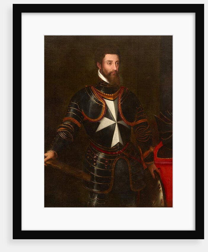 Leone Strozzi, c.1553 by Jacopino del Conte