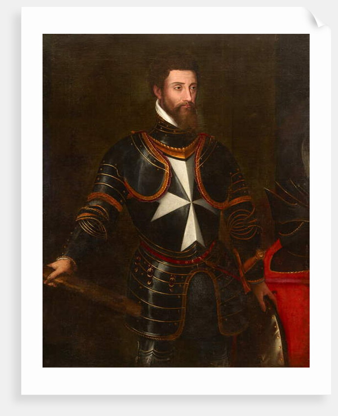 Leone Strozzi, c.1553 by Jacopino del Conte