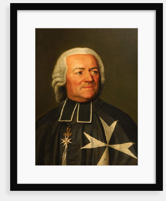 Abbot Vertot by French School