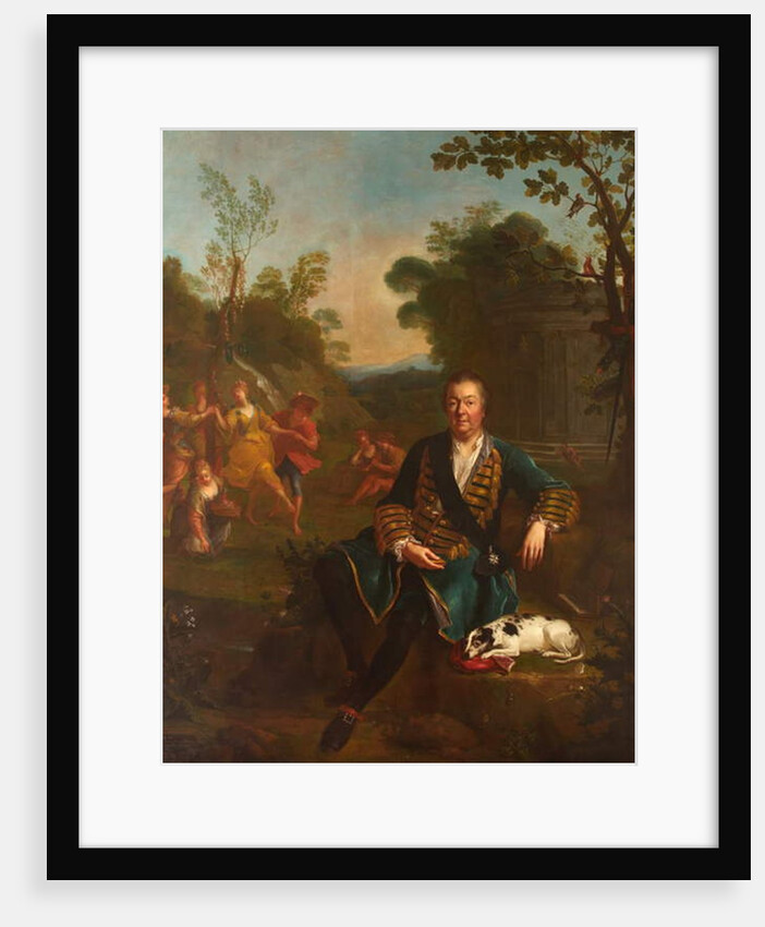 Philippe de Vendome, Grand Prior of France by Francesco Trevisani