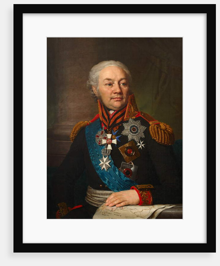Count Friedrich von Buxhoeveden, 1809 by Vladimir Lukich Borovikovsky