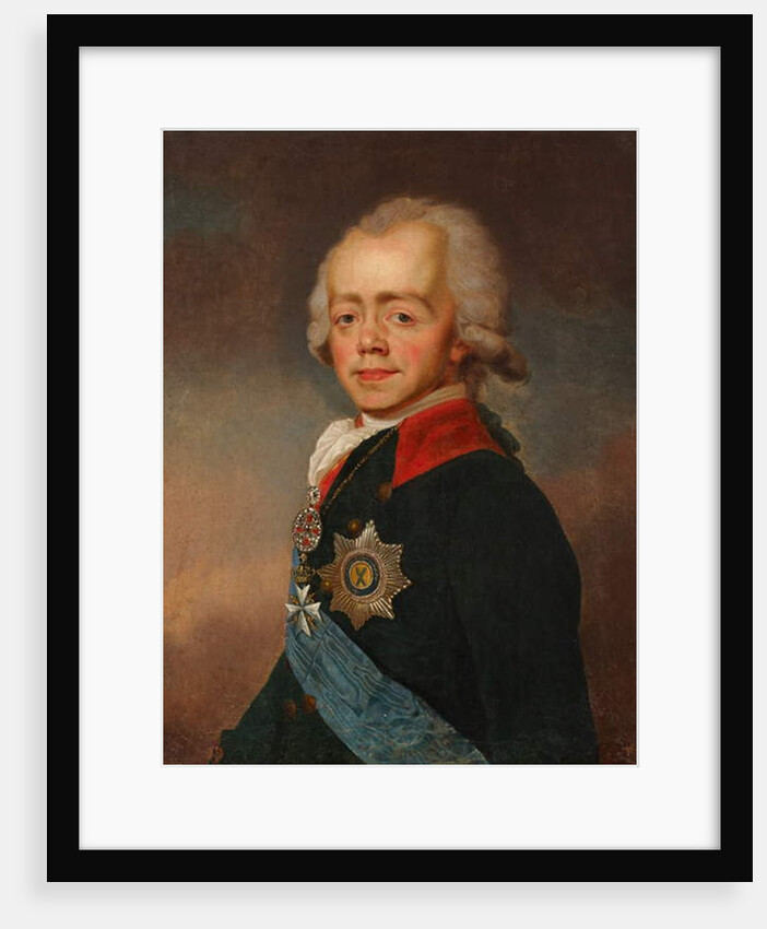 Tzar Paul I, c.1800 by Jean Louis Voille