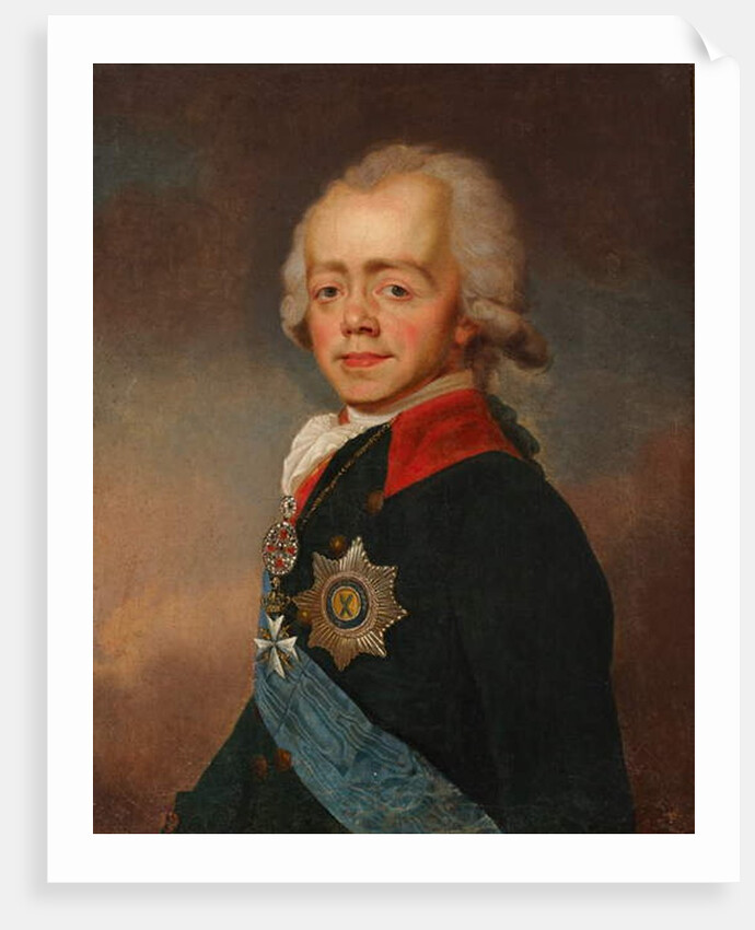 Tzar Paul I, c.1800 by Jean Louis Voille