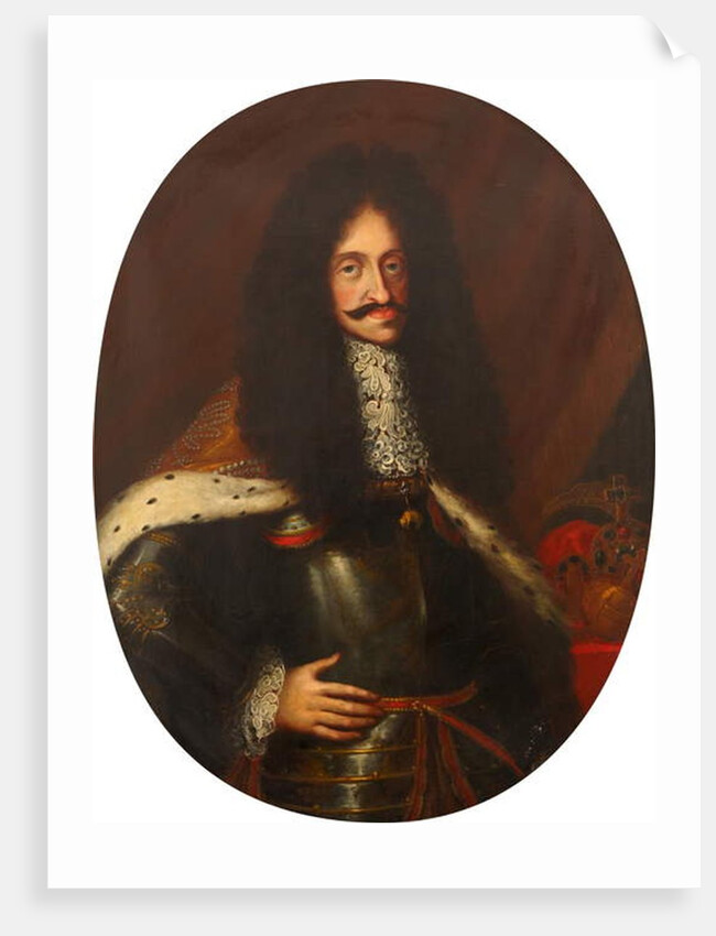 Leopold I of Austria, Holy Roman Emperor by Austrian School