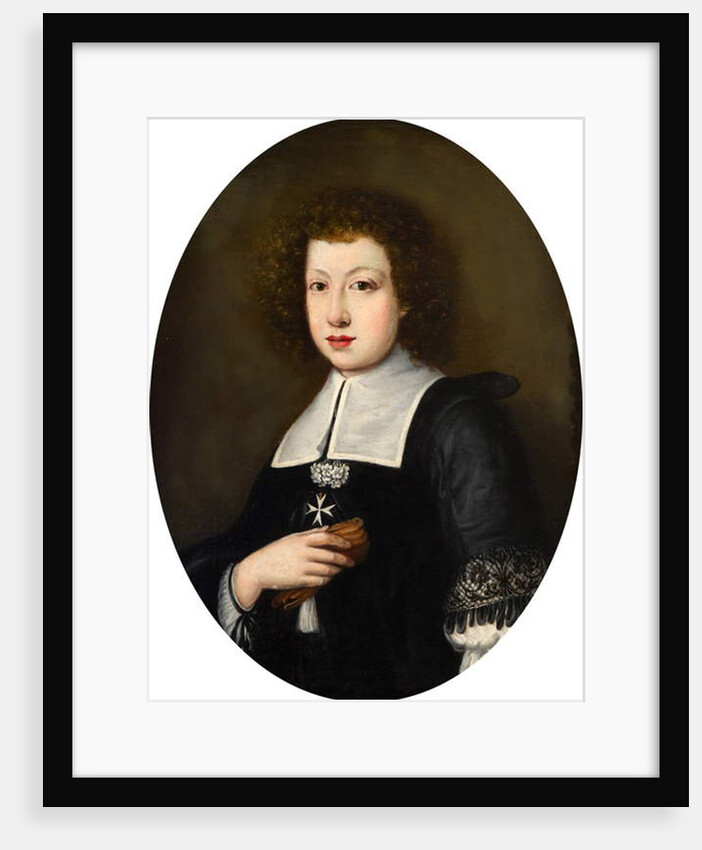 Page of Grand Master, c.1650 by Italian School