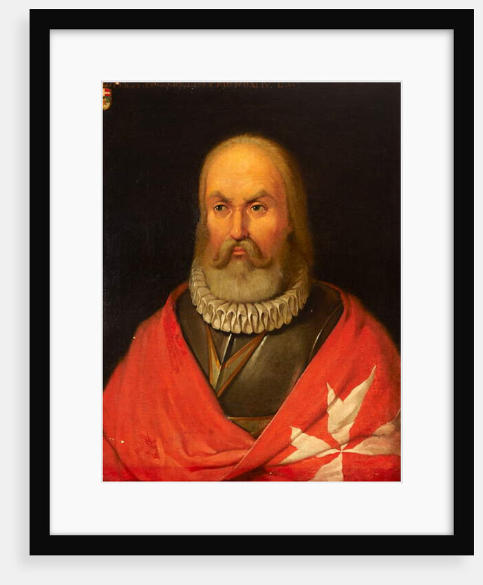 Grand Master Philippe Villiers de l'Isle Adam by French School