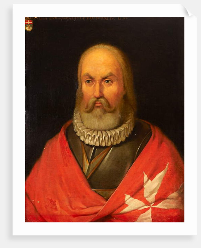 Grand Master Philippe Villiers de l'Isle Adam by French School