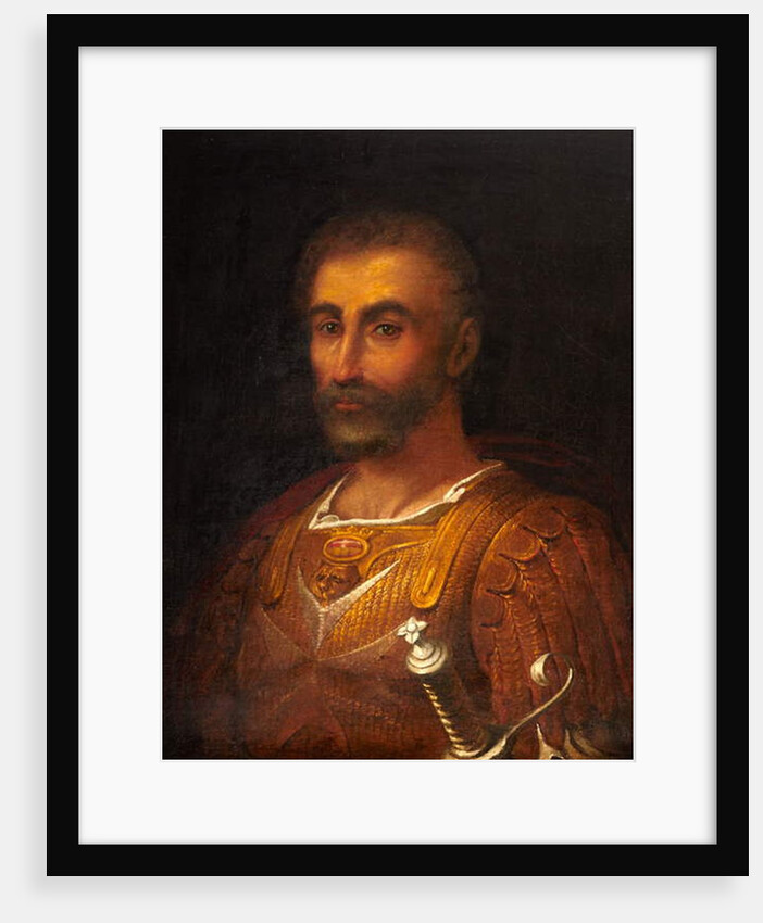 Grand Master Guillaume de Villaret by Maltese School