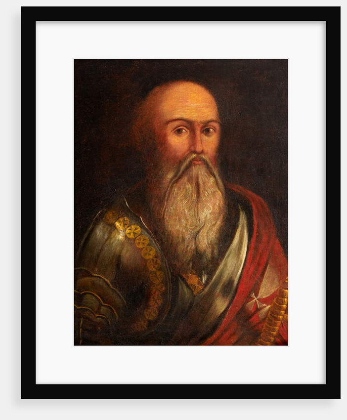 Grand Master Jean de Lastic by Maltese School