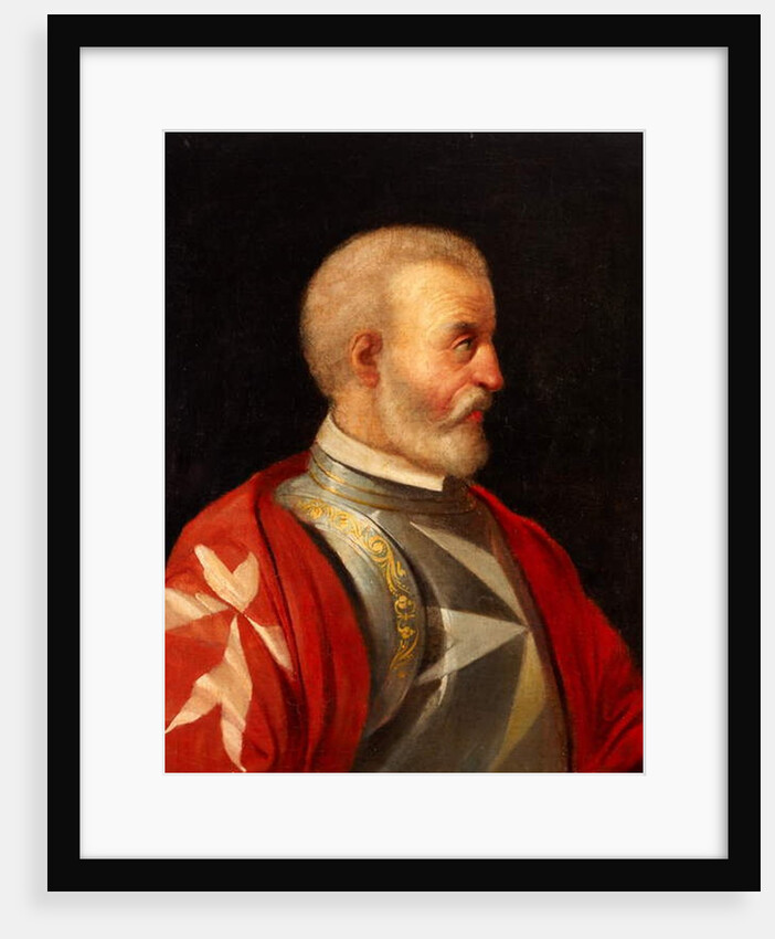 Grand Master Giovanni Battista Orsini by Maltese School