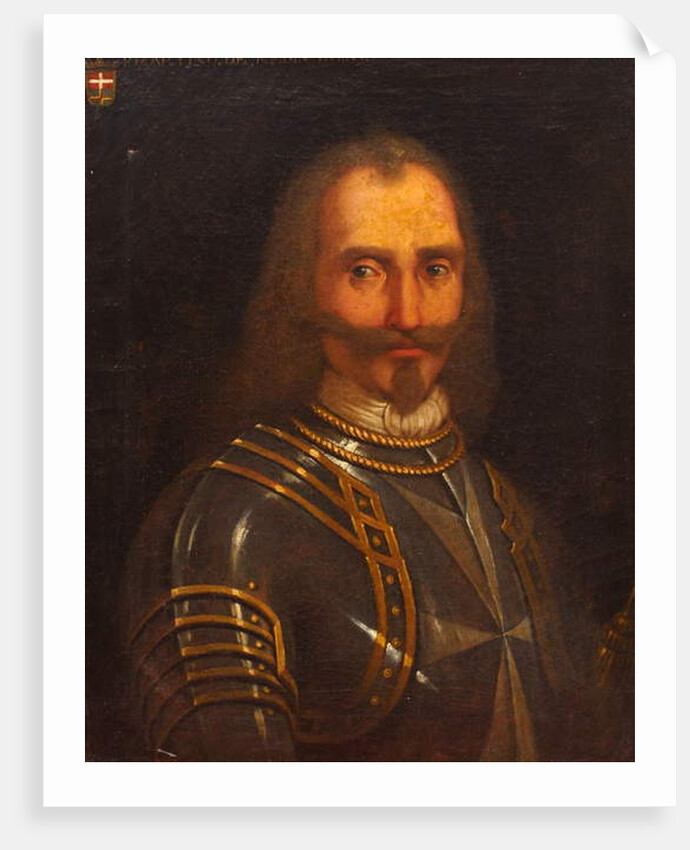 Grand Master Martin de Redin by Maltese School