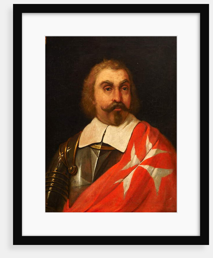 Grand Master Nicolas Cotoner by Maltese School