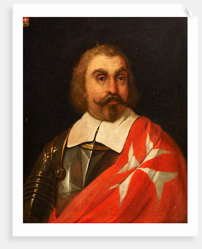 Grand Master Nicolas Cotoner by Maltese School