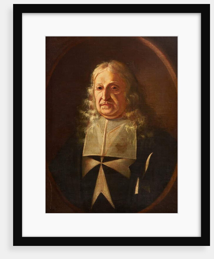 Grand Master Gregorio Carafa by Maltese School