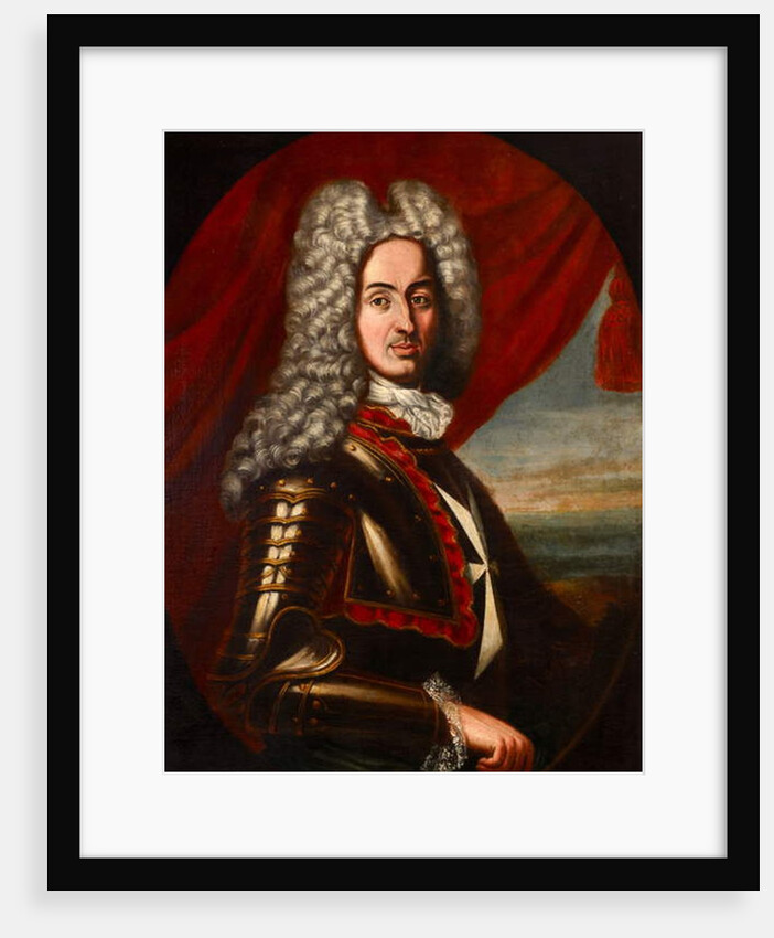 Grand Master Raimon de Perellos by Maltese School