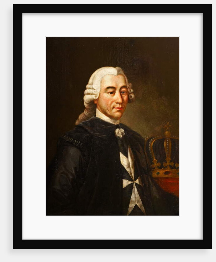 Grand Master Emmanuel de Rohan by Maltese School