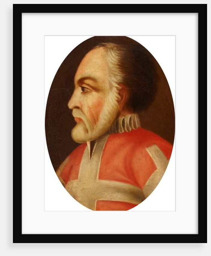 Grand Master Jean de la Valette by Maltese School