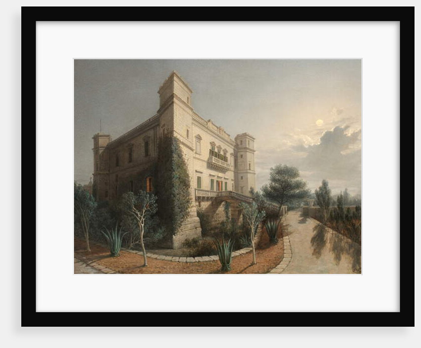 Verdala Palace, 1888 by Giancinto Gianni