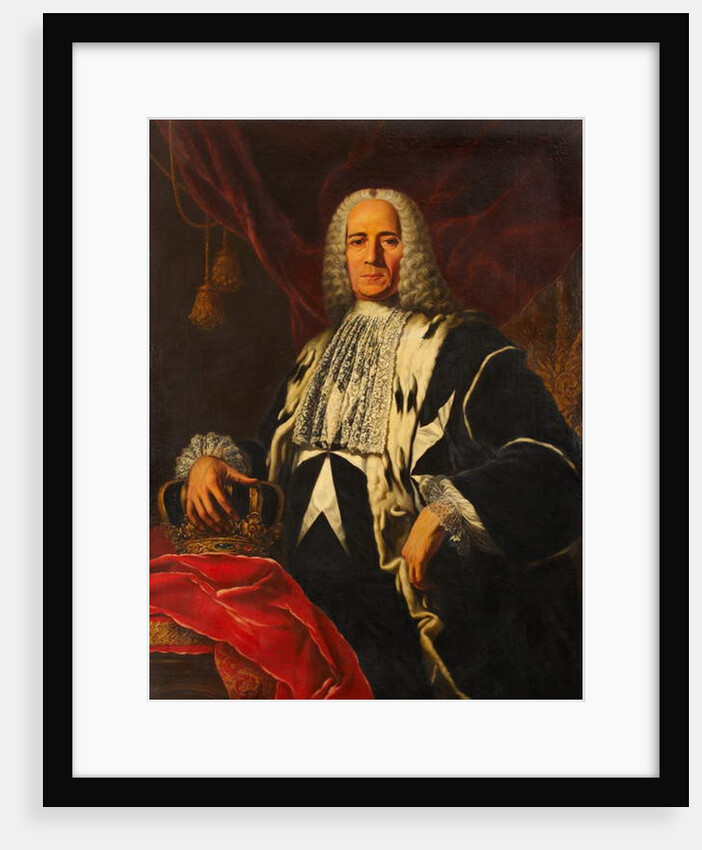 Grand Master Emmanuel Pinto by Antoine de Favray