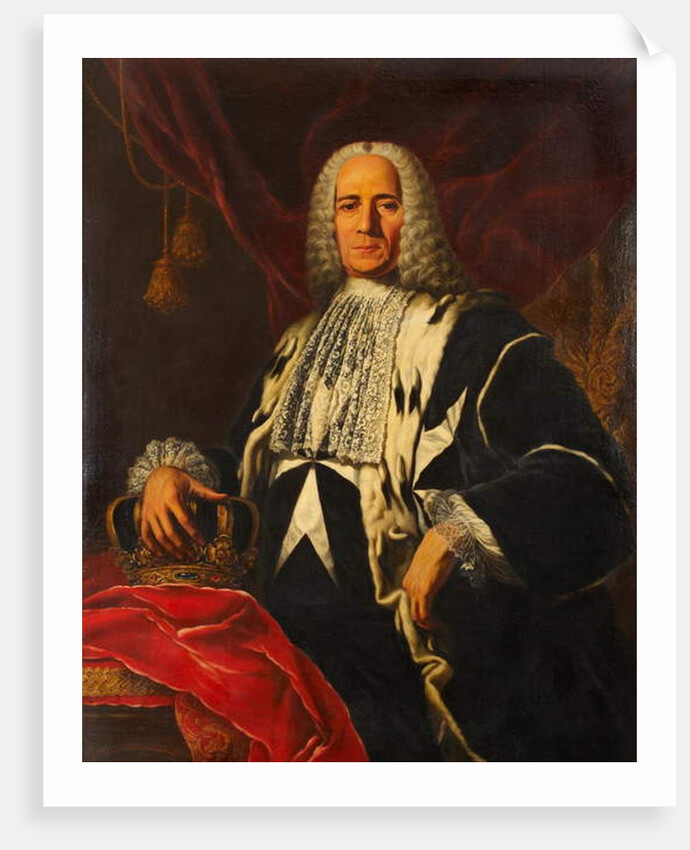 Grand Master Emmanuel Pinto by Antoine de Favray