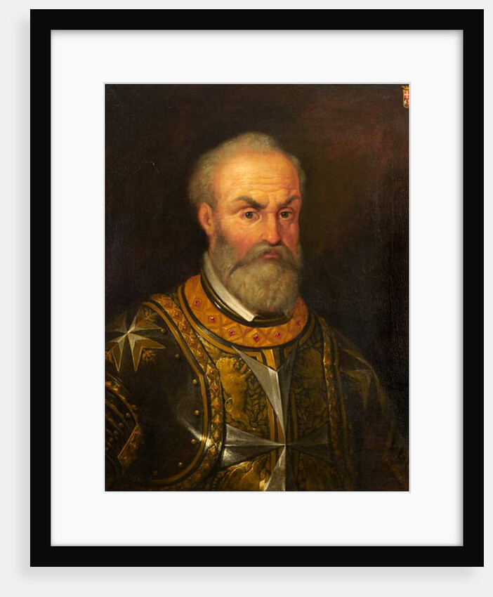 Grand master Jean de la Valette by Maltese School