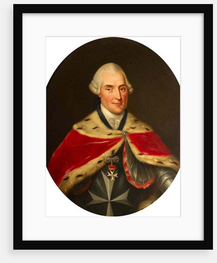 Grand Master Ferdinand von Hompesch by Maltese School