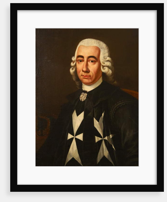 Grand Master Emmanuel de Rohan by Maltese School