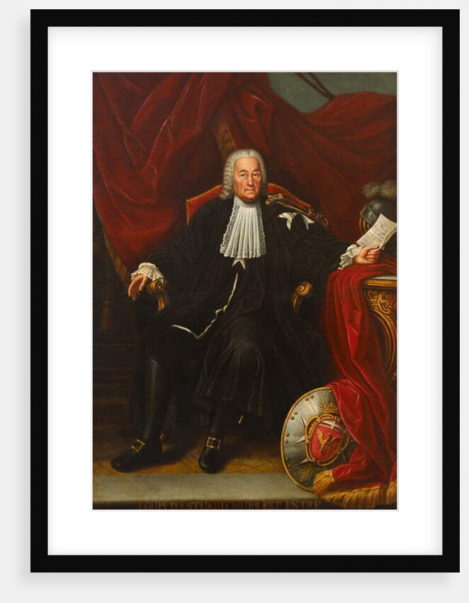 Louis d'Estuart, c.1755 by Maltese School