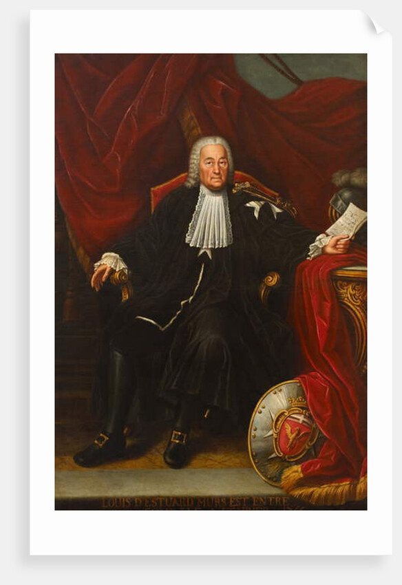 Louis d'Estuart, c.1755 by Maltese School