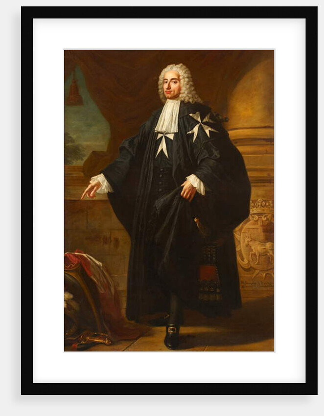 Jacques de Vachon Belmont, c.1760 by Antoine Favray