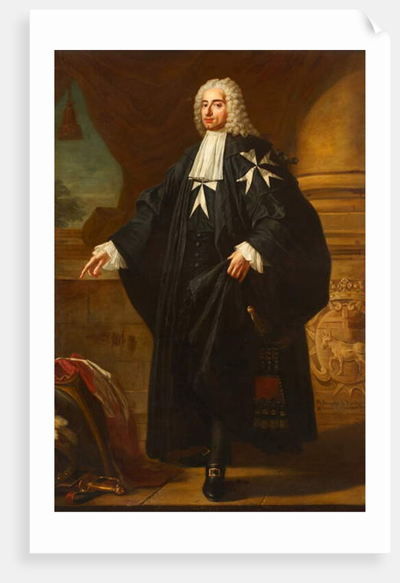 Jacques de Vachon Belmont, c.1760 by Antoine Favray