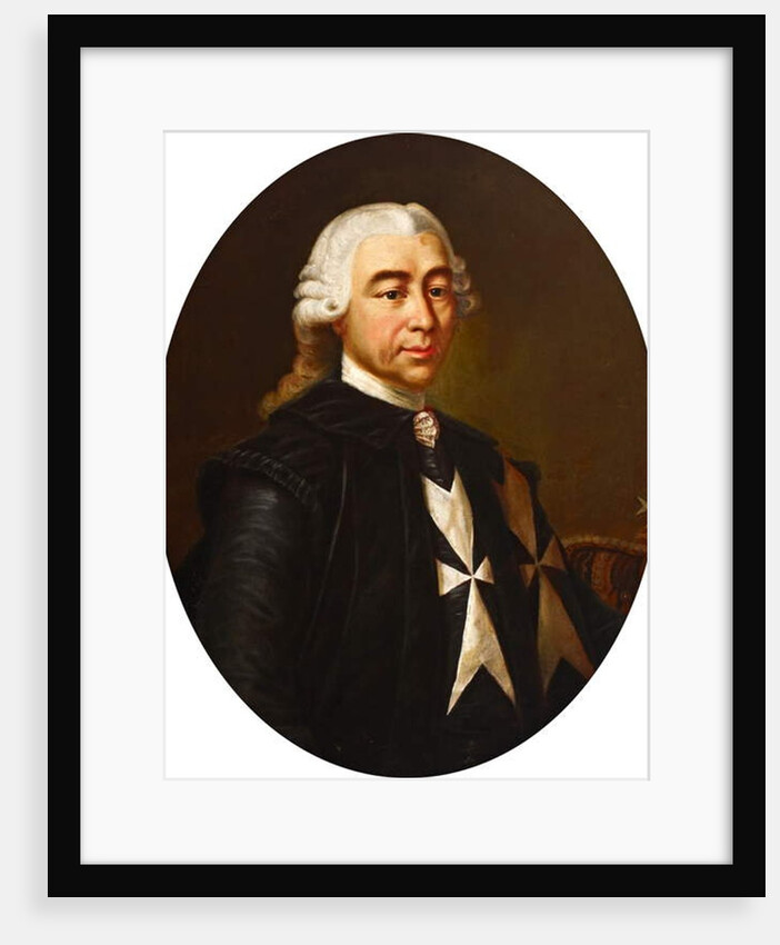 Grand Master Emmanuel de Rohan by Maltese School