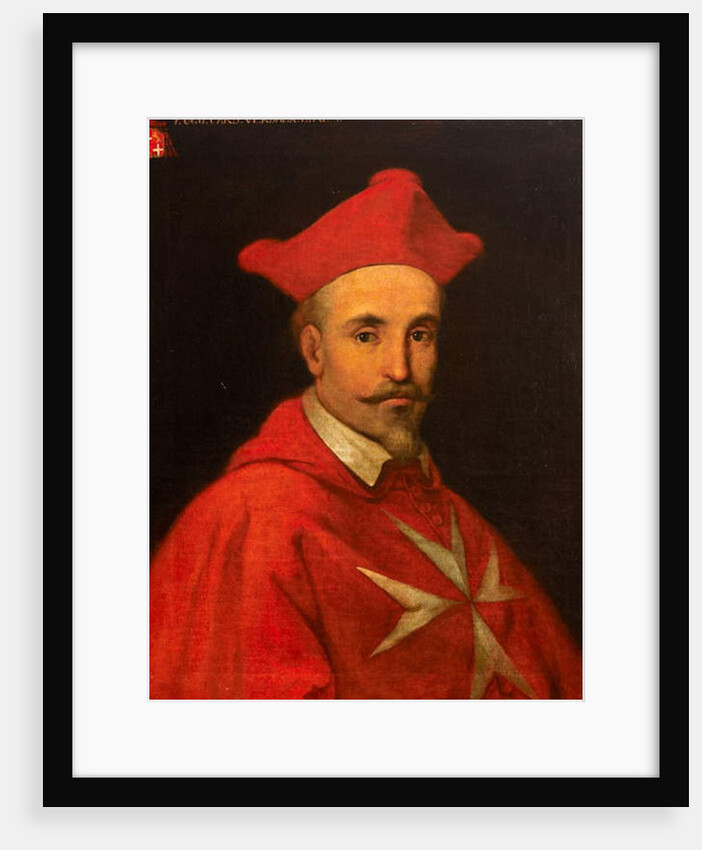 Hugo Loubenx de Verdala by Maltese School