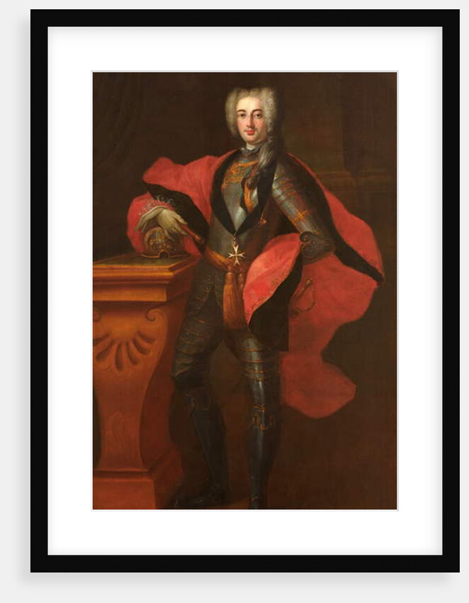 Don Giovanni Antonio Mundelli, 1743 by Maltese School