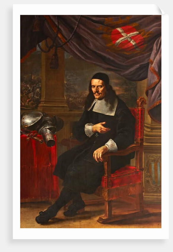 Pompeo Floramenti of Perugia, c.1662 by Italian School