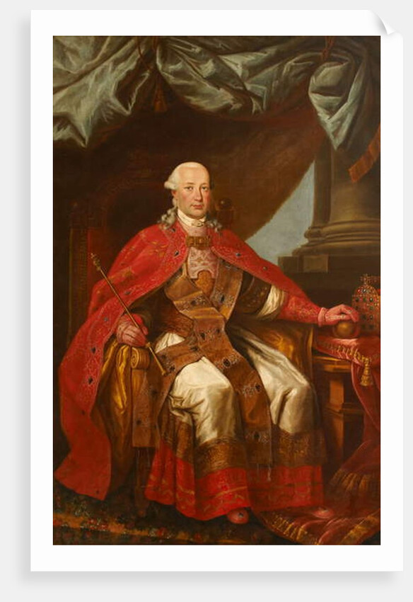 Leopold II, Emperor of Austria by Austrian School