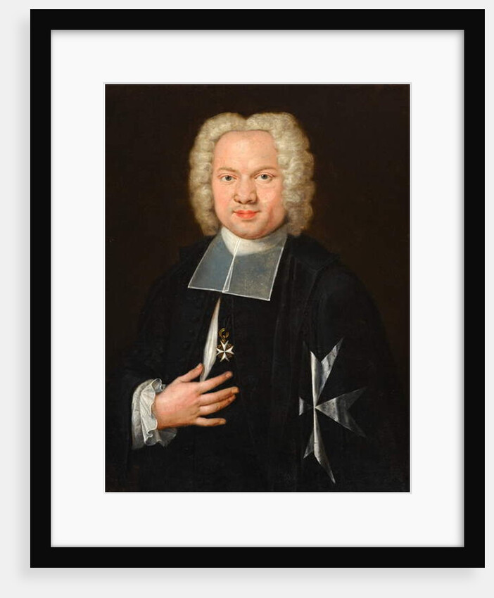 Abbe Boyer, c.1730 by French School