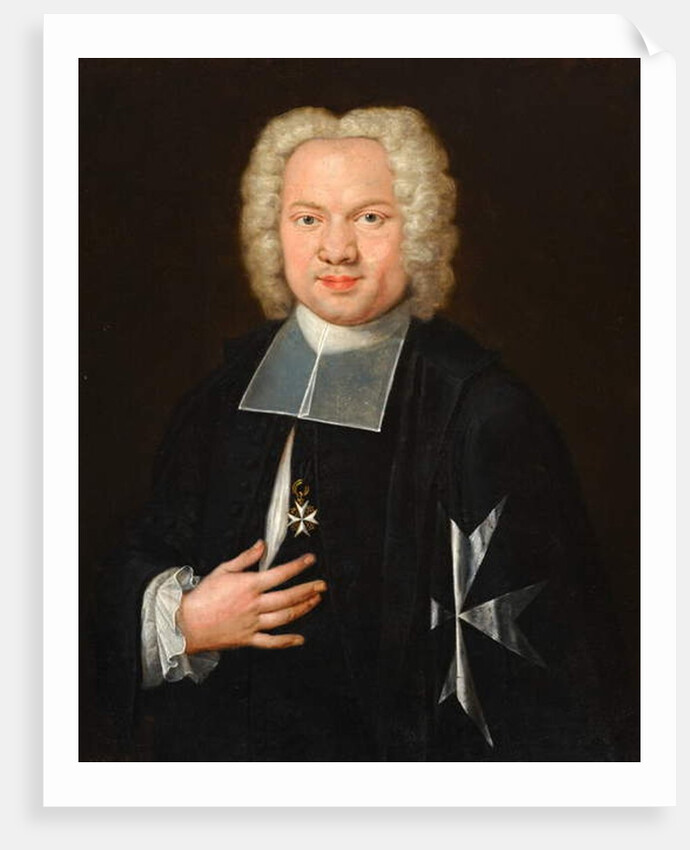 Abbe Boyer, c.1730 by French School