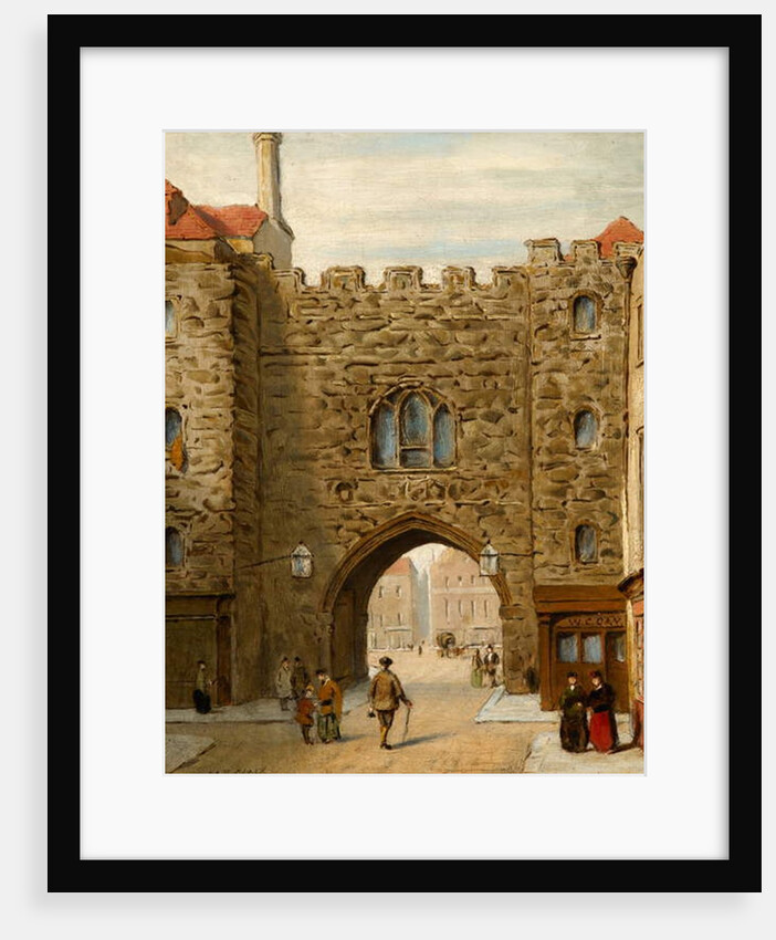St. John's Gate from the South side by W.P. West