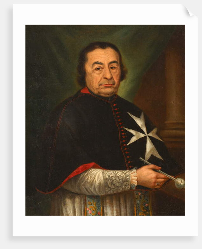 Chaplain of the Order by Italian School