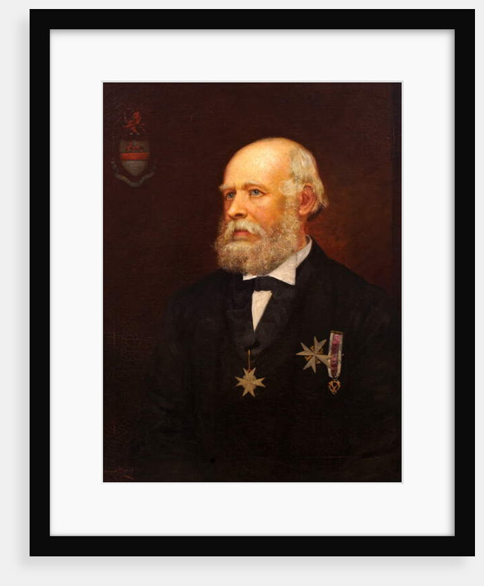 Edward Walford, c.1880 by English School