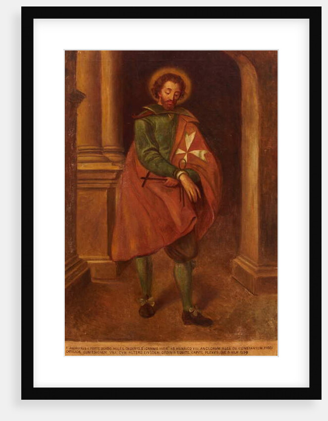 Adrian Fortescue by English School