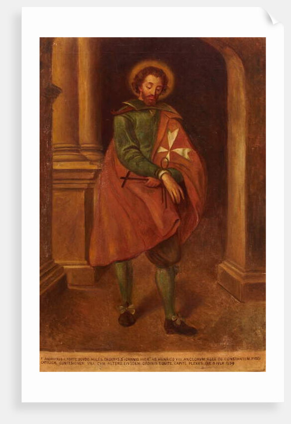 Adrian Fortescue by English School