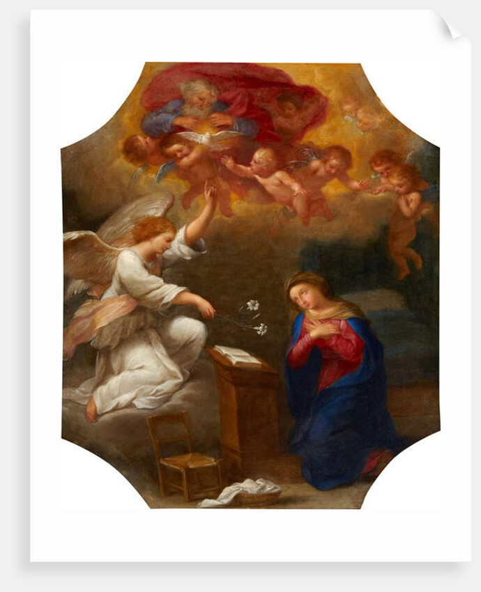 The Annunciation by Luigi Primo Gentile