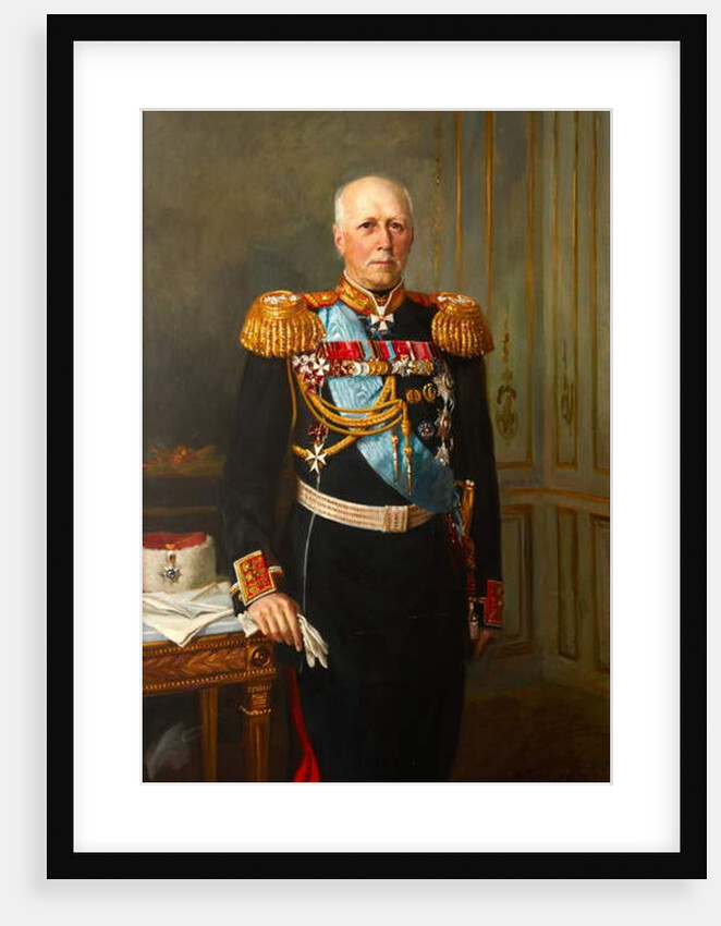 Count Pavel Schuvaloff, Governor of Warsaw, 1897 by Albert Gustaf Aristides Edelfelt