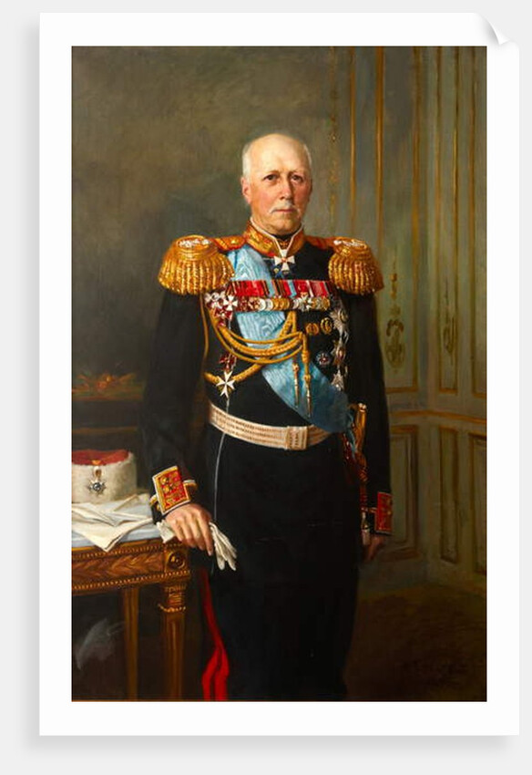 Count Pavel Schuvaloff, Governor of Warsaw, 1897 by Albert Gustaf Aristides Edelfelt