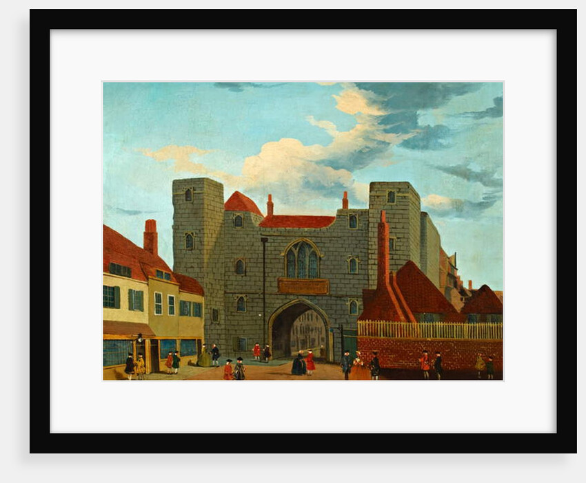 The Old Jerusalem Tavern by French School