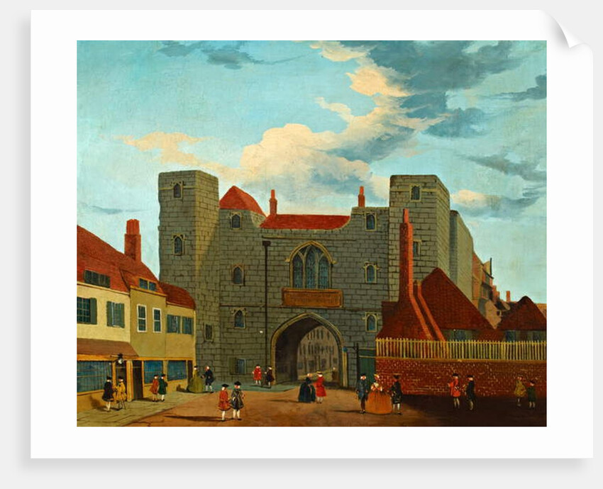 The Old Jerusalem Tavern by French School