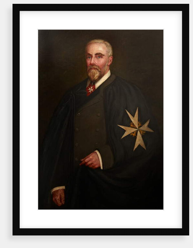 Lord Wilbraham Egerton of Tatton, 1901 by Alice Anne Graham-Montgomery