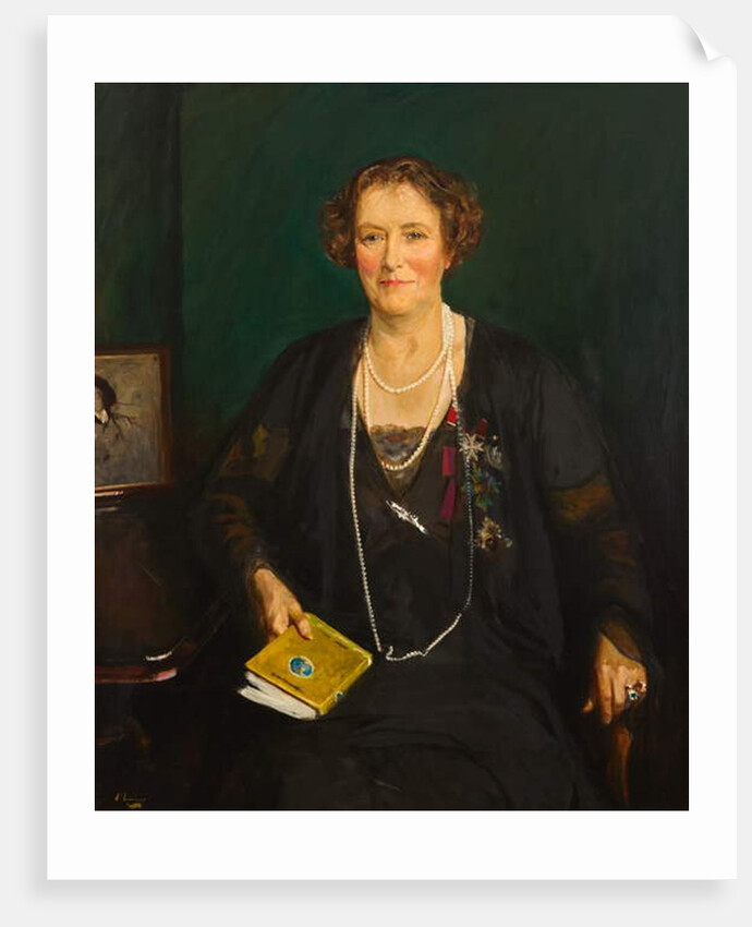 Lady Simon, 1935 by John Lavery